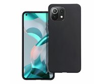 Case4Mobile Silikonový obal MATT pro Xiaomi Mi 11 Lite 4G, Mi 11 Lite 5G, Mi 11 Lite 5G NE - černý černá, silikon