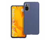 Case4Mobile Silikonový obal MATT pro Xiaomi Redmi Note 10 5G, POCO M3 Pro, POCO M3 Pro 5G - modrý modrá, silikon