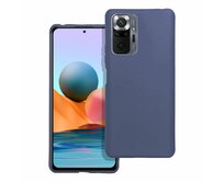 Case4Mobile Silikonový obal MATT pro Xiaomi Redmi Note 10 Pro, Redmi Note 10 Pro Max - modrý modrá, silikon