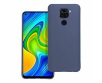 Case4Mobile Silikonový obal MATT pro Xiaomi Redmi Note 9 - modrý modrá, silikon