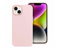 Case4Mobile Pouzdro FRAME pro iPhone 13 - pudrově růžové růžová, silikon