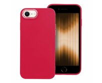 Case4Mobile Pouzdro FRAME pro iPhone 7 /8 /SE 2020 /SE 2022 - purpurvé purpurvá, silikon