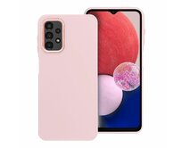 Case4Mobile Pouzdro FRAME pro Samsung Galaxy A13 4G - pudrově růžové růžová, silikon