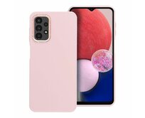 Case4Mobile Pouzdro FRAME pro Samsung Galaxy A13 5G /Galaxy A04S - pudrově růžové růžová, silikon