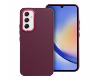 Case4Mobile Pouzdro FRAME pro Samsung Galaxy A54 5G - fialové Fialová, silikon