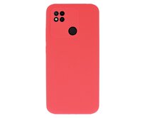 Vennus Lite pouzdro pro Xiaomi Redmi 10A - broskvové broskvová, silikon