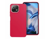 Case4Mobile Pouzdro FRAME pro Xiaomi 11 Lite 5G /11 Lite LTE (4G) /11 Lite NE - purpurvé purpurvá, silikon