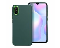 Case4Mobile Pouzdro FRAME pro Xiaomi Redmi 9A /Redmi 9AT - zelené zelená, silikon