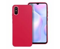 Case4Mobile Pouzdro FRAME pro Xiaomi Redmi 9A /Redmi 9AT - purpurvé purpurvá, silikon