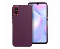 Case4Mobile Pouzdro FRAME pro Xiaomi Redmi 9A /Redmi 9AT - fialové Fialová, silikon