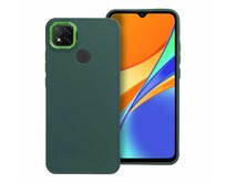 Case4Mobile Pouzdro FRAME pro Xiaomi Redmi 9C - zelené zelená, silikon