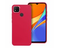 Case4Mobile Pouzdro FRAME pro Xiaomi Redmi 9C - purpurvé purpurvá, silikon