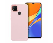 Case4Mobile Pouzdro FRAME pro Xiaomi Redmi 9C - pudrově růžové růžová, silikon