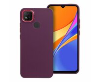 Case4Mobile Pouzdro FRAME pro Xiaomi Redmi 9C - fialové Fialová, silikon