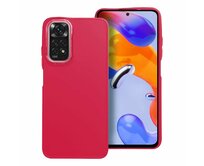 Case4Mobile Pouzdro FRAME pro Xiaomi Redmi Note 11 /Redmi Note 11S - purpurvé purpurvá, silikon