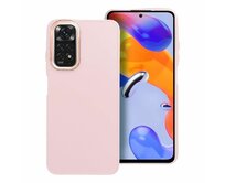 Case4Mobile Pouzdro FRAME pro Xiaomi Redmi Note 11 /Redmi Note 11S - pudrově růžové růžová, silikon