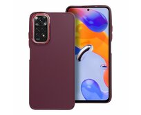 Case4Mobile Pouzdro FRAME pro Xiaomi Redmi Note 11 /Redmi Note 11S - fialové Fialová, silikon