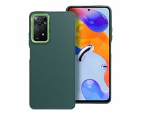 Case4Mobile Pouzdro FRAME pro Xiaomi Redmi Note 11 Pro /Redmi Note 11 Pro 5G - zelené zelená, silikon