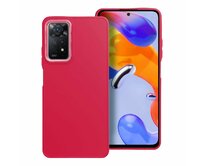 Case4Mobile Pouzdro FRAME pro Xiaomi Redmi Note 11 Pro /Redmi Note 11 Pro 5G - purpurvé purpurvá, silikon