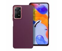 Case4Mobile Pouzdro FRAME pro Xiaomi Redmi Note 11 Pro /Redmi Note 11 Pro 5G - fialové Fialová, silikon