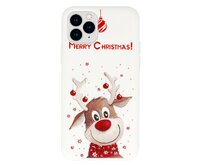 Tel Protect Christmas pouzdro pro iPhone 13 Pro - vzor 2 veselé Vánoce Motiv, silikon