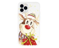 Tel Protect Christmas pouzdro pro iPhone 13 Pro - vzor 3 Motiv, silikon