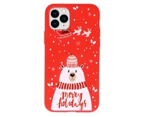 Tel Protect Christmas pouzdro pro iPhone 13 Pro Max - vzor 5 hezké svátky Motiv, silikon