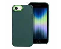 Case4Mobile Pouzdro FRAME pro iPhone 7 /8 /SE 2020 /SE 2022 - zelené zelená, silikon