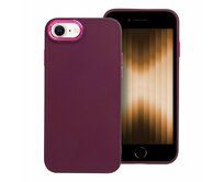 Case4Mobile Pouzdro FRAME pro iPhone 7 /8 /SE 2020 /SE 2022 - fialové Fialová, silikon