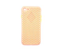 Tel Protect Breath pouzdro pro iPhone 7/8/SE 2020/SE 2022 - rosegold rosegold, silikon