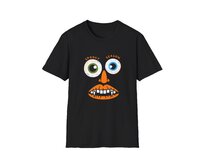 Halloweenské triko - Spooky Season - Black, L