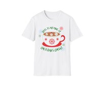 Unisex tričko - This is my mug of Christmas cheer - Vánoční tričko, různé barvy - White, L