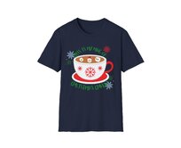 Unisex tričko - This is my mug of Christmas cheer - Vánoční tričko, různé barvy - Navy, S