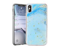 Gelové MARBLE SCALES pouzdro / kryt na SAMSUNG A105 Galaxy A10