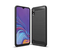 Gelové černé ARMOR STYLE pouzdro / kryt na SAMSUNG A105 Galaxy A10