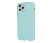 Gelové modré pouzdro / kryt SILICONE na XIAOMI Redmi Note 9