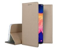 Peněženkové zlaté SMART MAGNET pouzdro / kryt na XIAOMI Mi 10T Lite