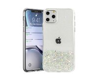 Gelové třpytivé čiré GLITTER STARS pouzdro / kryt na SAMSUNG M317 Galaxy M31s