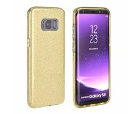 Gelové třpytivé zlaté pouzdro / kryt SHINNING na SAMSUNG A426 Galaxy A42 5G