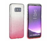 Gelové třpytivé stříbrné růžové pouzdro / kryt SHINNING na SAMSUNG A426 Galaxy A42 5G