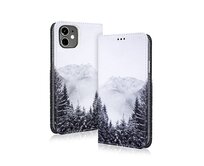 Peněženkové SMART MAGNET pouzdro / kryt na XIAOMI Redmi 9 - vzor FOREST