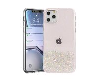 Gelové třpytivé růžové GLITTER STARS pouzdro / kryt na SAMSUNG A025 Galaxy A02s