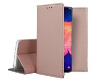 Peněženkové růžové SMART MAGNET pouzdro / kryt na SAMSUNG A025 Galaxy A02s