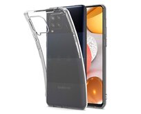 Ultratenké gelové čiré pouzdro / kryt na SAMSUNG A125 Galaxy A12