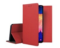 Peněženkové červené SMART MAGNET pouzdro / kryt na XIAOMI Redmi Note 9T