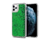 Gelové zelené LIQUID pouzdro / kryt na APPLE iPhone 12 / iPhone 12 Pro