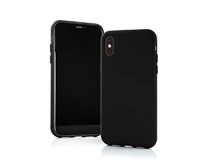 Gelové černé pouzdro / kryt VELVET na XIAOMI Redmi Note 9T