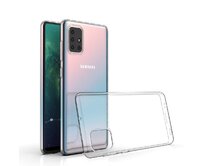 Ultratenké gelové čiré pouzdro / kryt na SAMSUNG A725 Galaxy A72