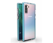 Gelové tyrkysové pouzdro / kryt SHOCK na SAMSUNG A125 Galaxy A12