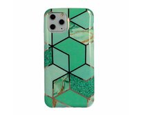 Gelové pouzdro / kryt s obrázkem na APPLE iPhone 12 / iPhone 12 Pro - vzor GREEN MARBLE